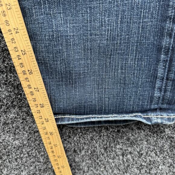 BKE Buckle Denim Jeans 29x31.5 Women Drew Boot Stretch - Picture 9 of 10